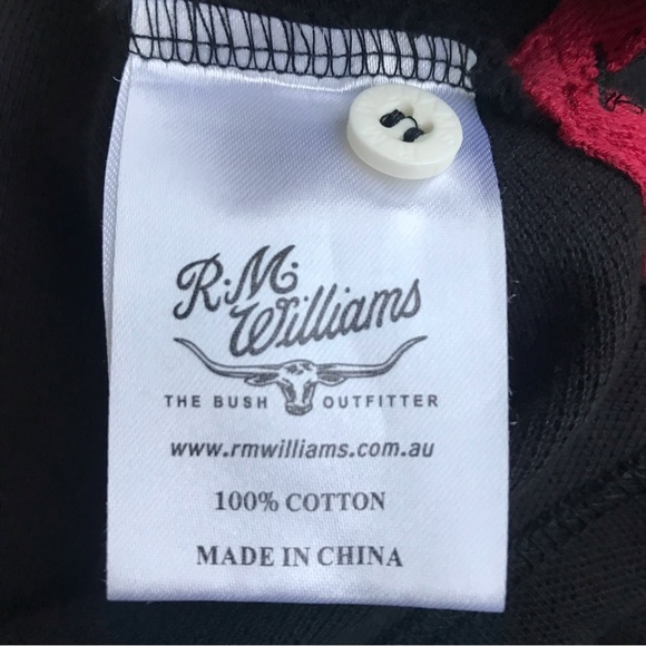 R.M. Williams “The Bush Outfitter” Polo Shirt - Picture 3 of 5